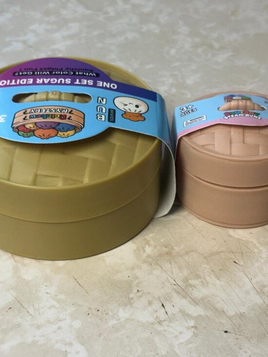 Other - 2PC Squishy Fidget Toy Bundle Sensory Stress Relief Mystery Bun NEW